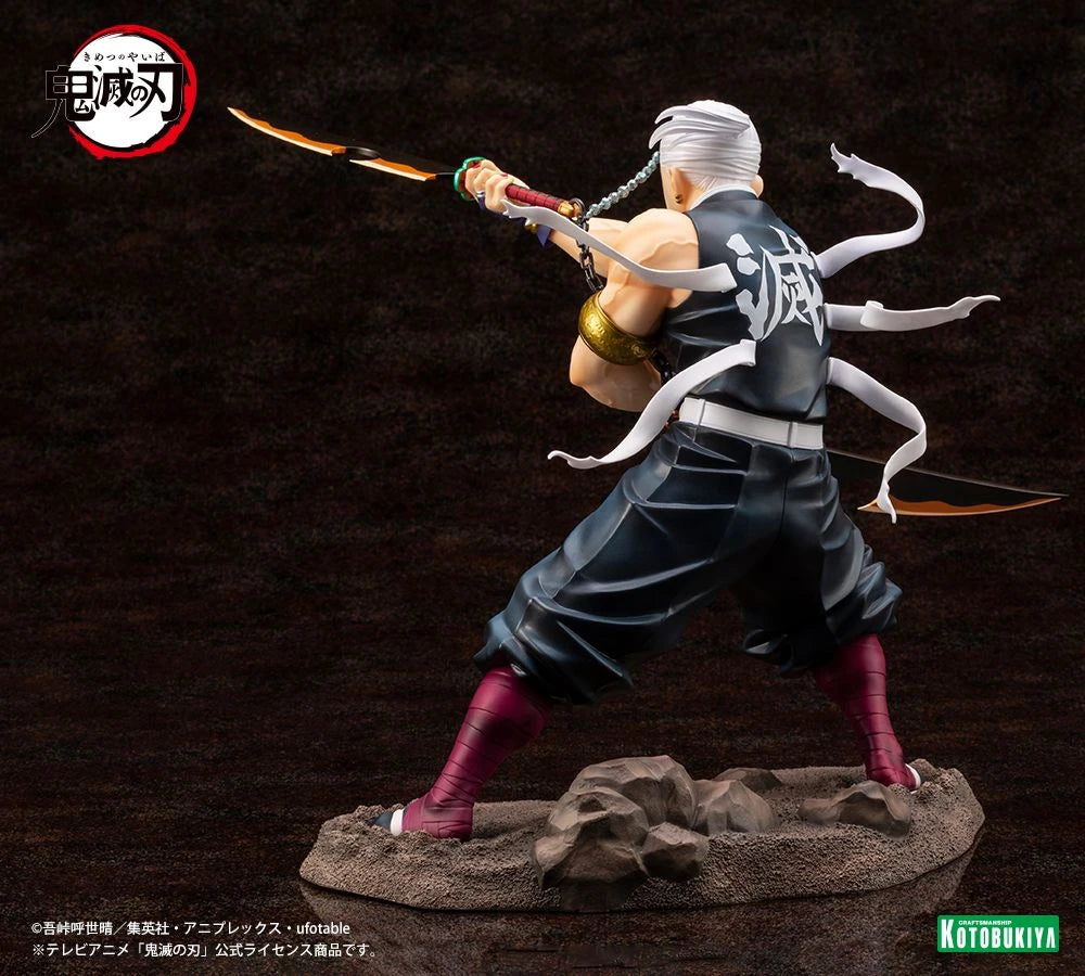 Kotobukiya ARTFX J Tengen Uzui 1/8 Figure (Demon Slayer: Kimetsu no Yaiba)