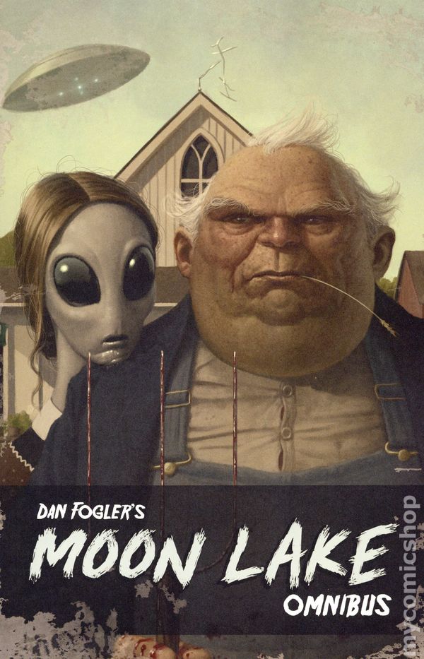 Moon Lake Omnibus TPB