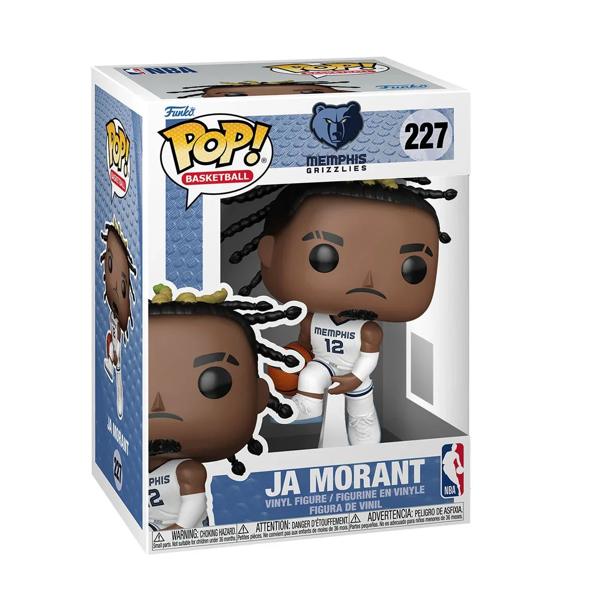 Pop Nba Grizzlies Ja Morant Home Figure