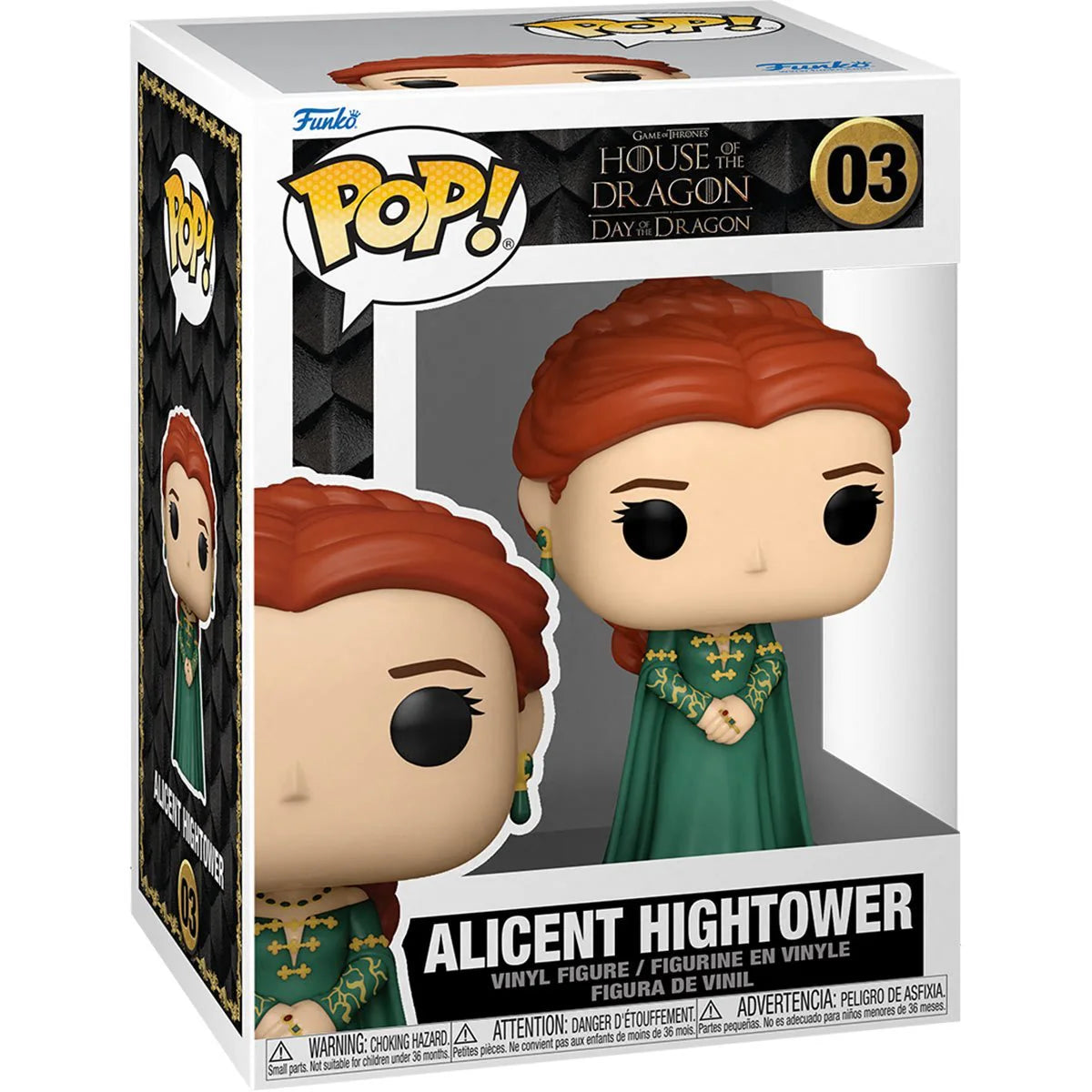 Pop! Game of Thrones: House of Dragons Alicent Hightower Vinyl Figure