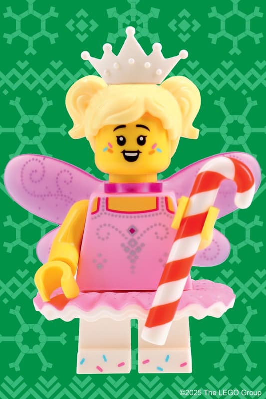 Lego: Mystery Minifigure Mini Puzzle (Christmas Edition Green) Blind Box