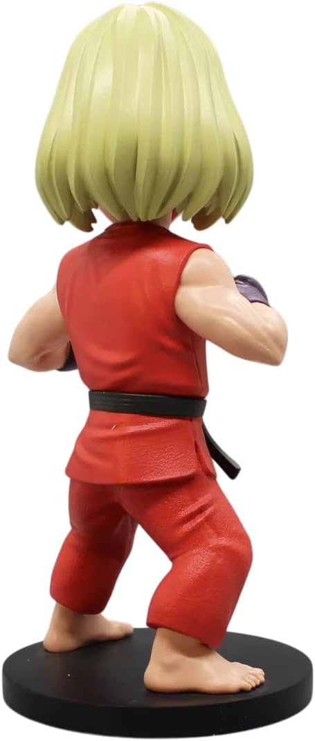 Street Fighter Violent Ken Convention Exclusive Polystone Bobblehead