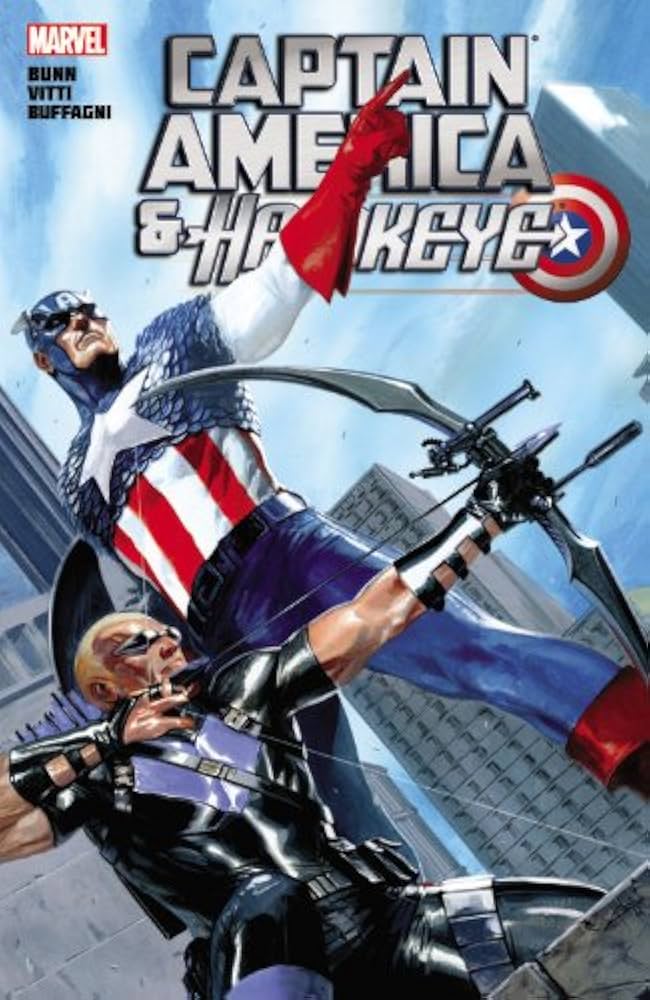Captain America And Hawkeye TPB