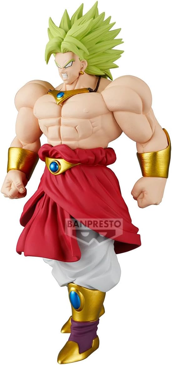 Banpresto Dragon Ball Z: Solid Edge Works Broly II Figure