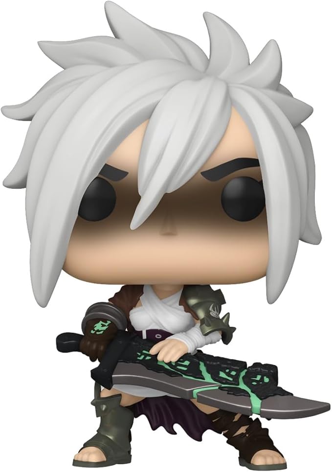 Pop! Games: League of Legends Riven with Broken Blade Vinyl Figure