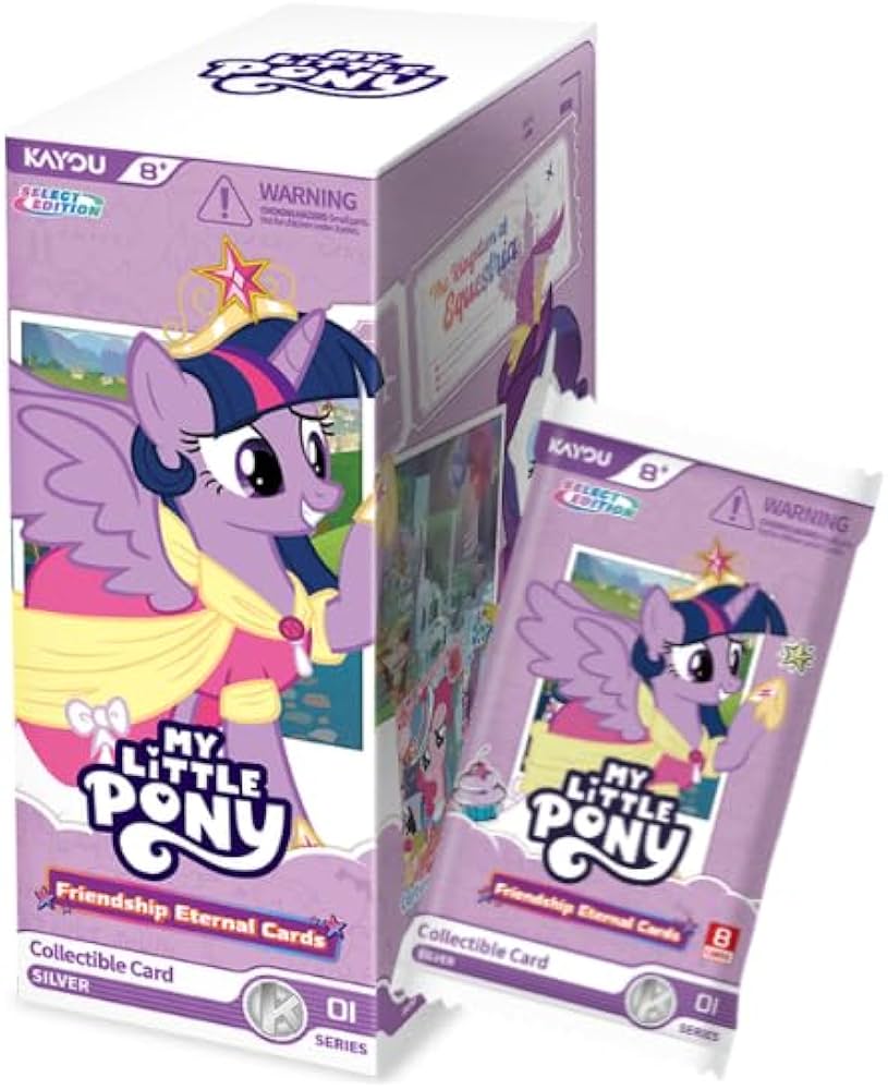 mlp booster box My Little Pony