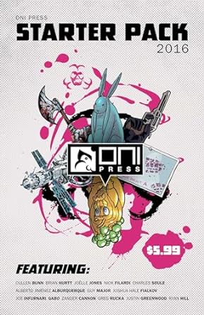 Oni Press Starter Pack 2016 TPB