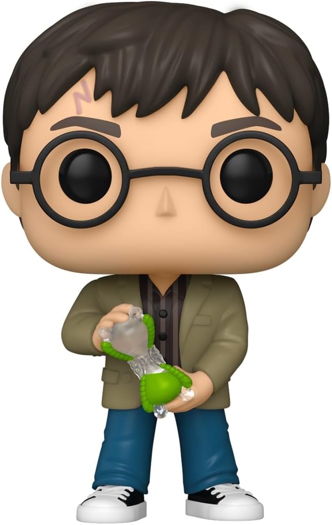 Pop! Harry Potter Harry Potter with Hourglass Vinyl Figure