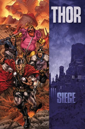 Siege Thor Prem Hardcover