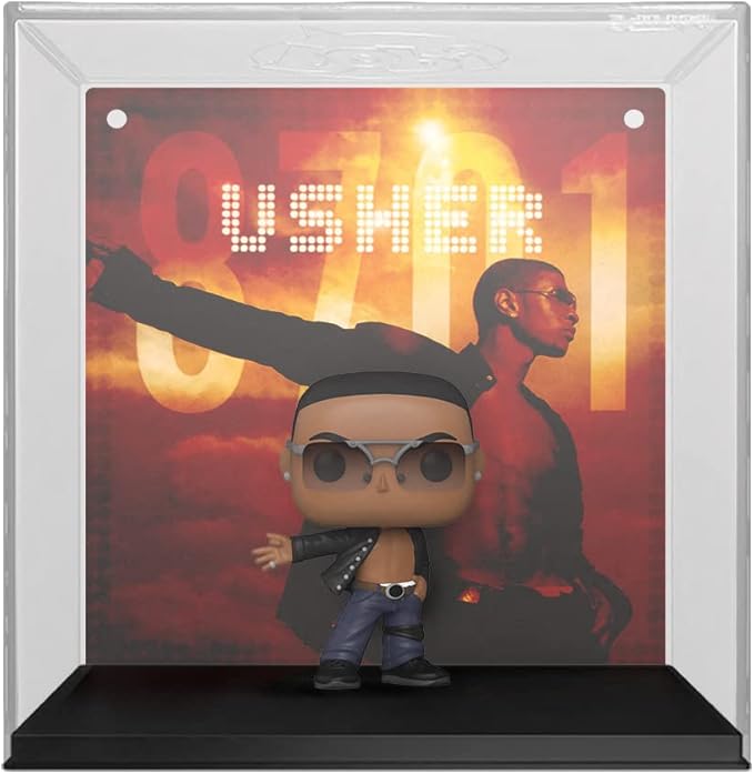 Pop! Albums: Usher 8701 Vinyl Figure