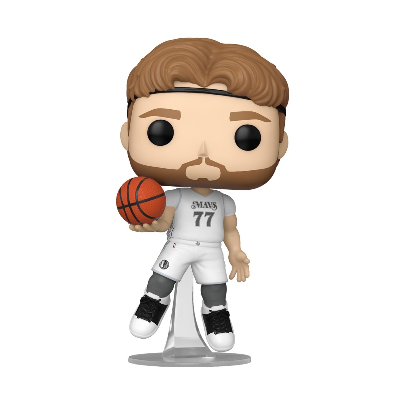 Pop! Basketball: NBA Dallas Mavericks Luka Doncic (City Edition 2024) Vinyl Figure