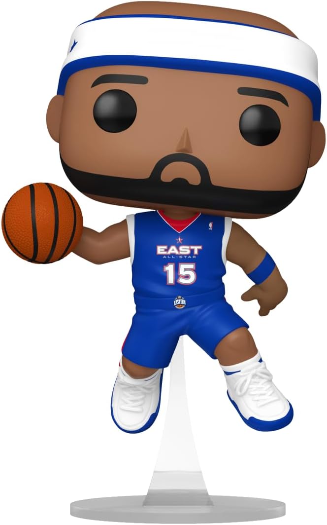 Pop! Basketball: NBA Legends Vince Carter (All-Stars 2005) Vinyl Figure