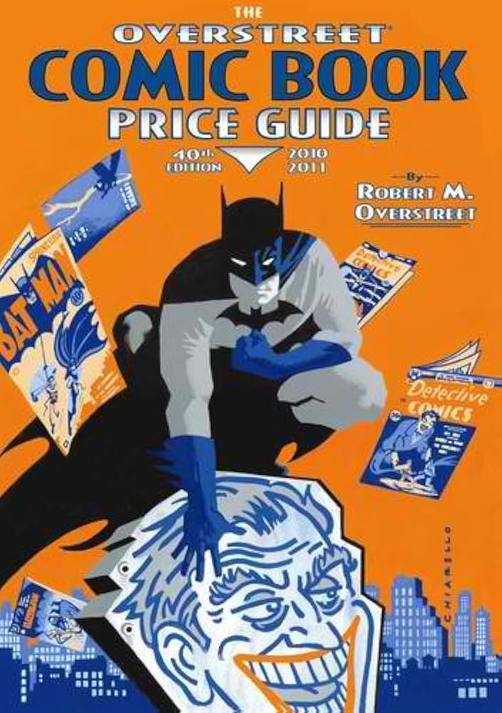 Overstreet Comic Book Price Guide Hardcover Volume 40 Batman (Direct Market Edition)