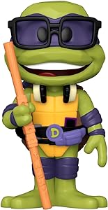 Vinyl Soda Teenage Mutant Ninja Turtles Soda Donatello with Chase Vinyl Figure