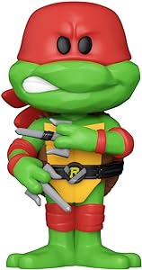 Vinyl Soda Teenage Mutant Ninja Turtles Soda Raphael with Chase Vinyl Figure