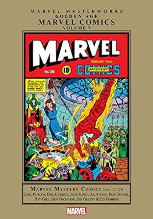 Marvel Masterworks Golden Age Marvel Comics Hardcover Volume 07