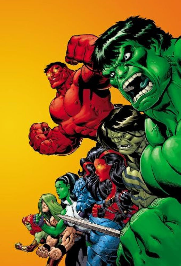 Incredible Hulk Fall Of Hulks Prem Hardcover