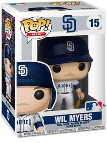 Pop! MLB: San Diego Padres Wil Myers Vinyl Figure