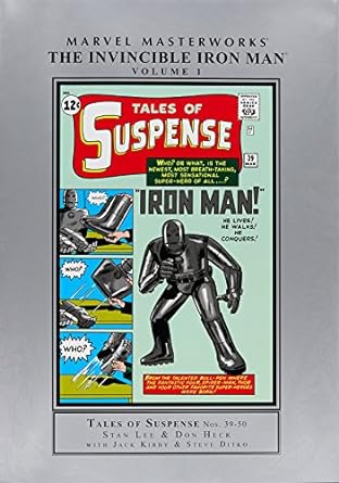 Marvel Masterworks Invincible Iron Man Hardcover Volume 01 New Printing
