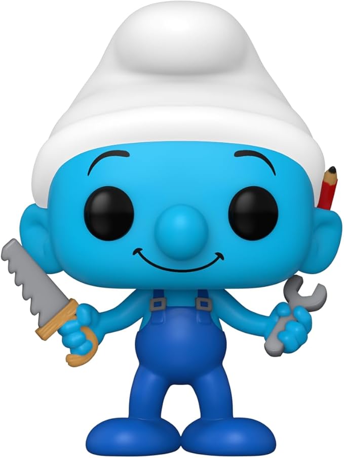 Pop! TV: The Smurfs Handy Smurf Vinyl Figure