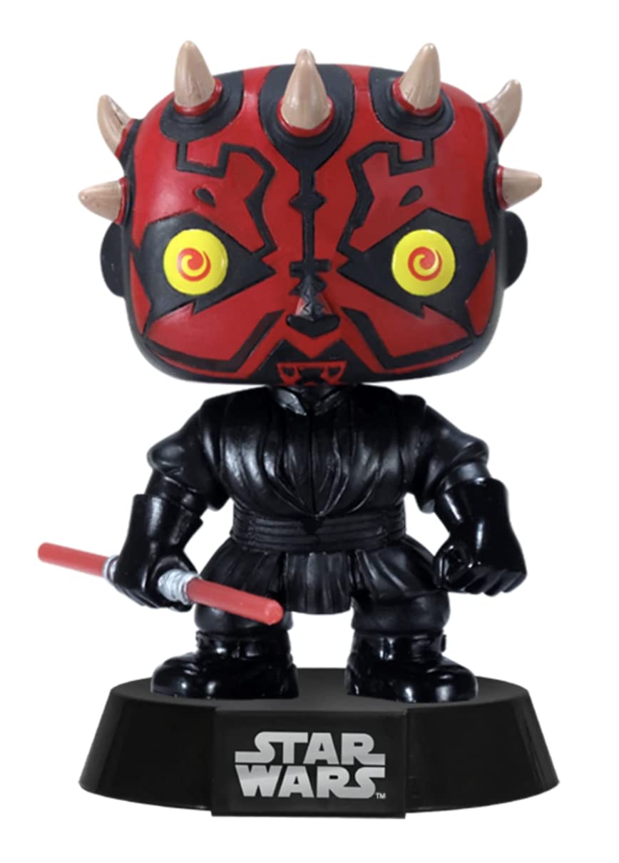 Pop! Star Wars: Darth Maul Vinyl Figure