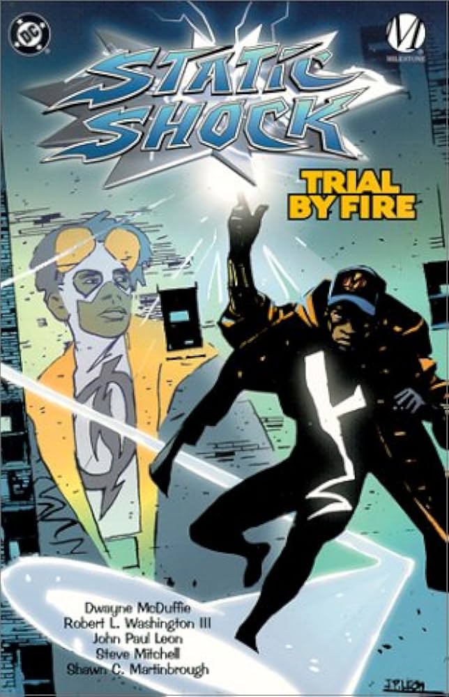 Static Shock Trial By Fire TPB