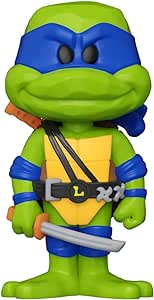 Vinyl Soda Teenage Mutant Ninja Turtles Soda Leonardo with Chase Vinyl Figure