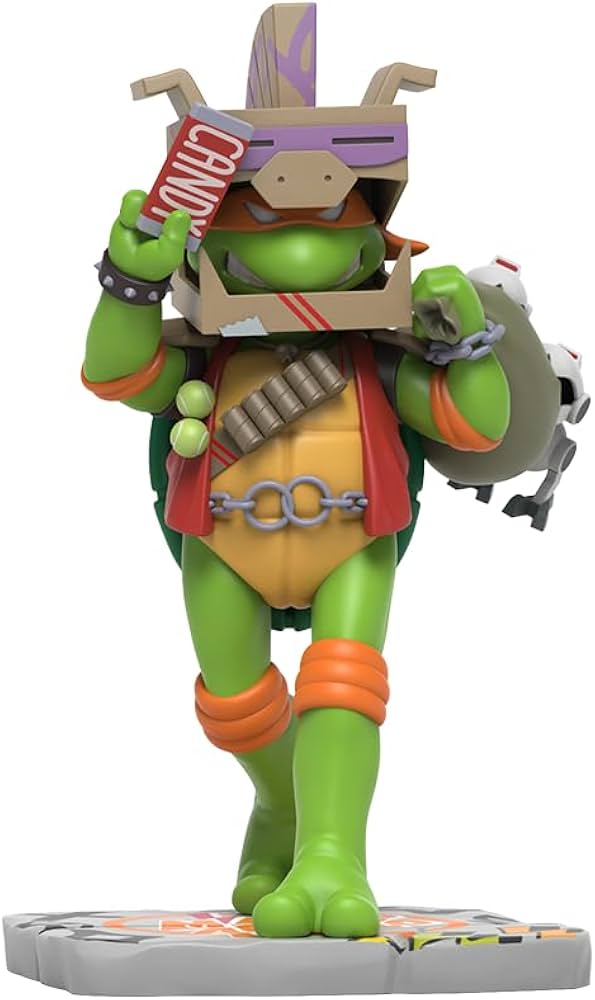 Remixx: Teenage Mutant Ninja Turtle Michelangelo Cowa-BOO-nga! Edition