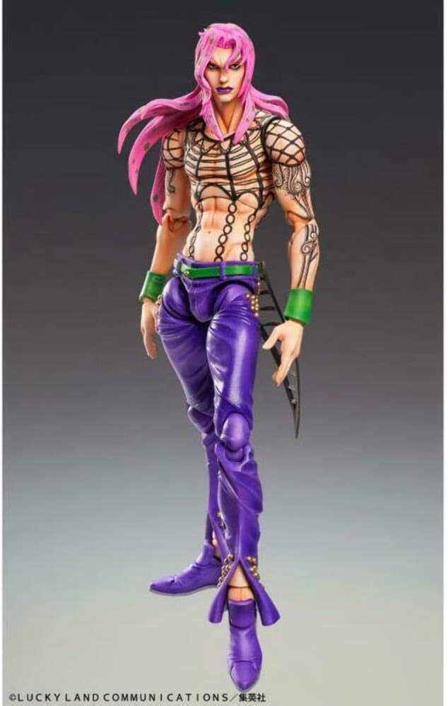 Medicos Super Action Statue: Jojo's Bizarre Adventure Diavolo Action Figure