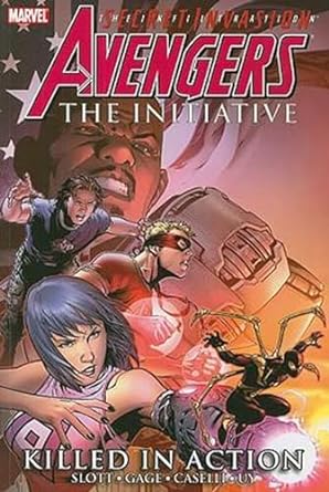 Avengers Initiative TPB Volume 02 Killed In Action