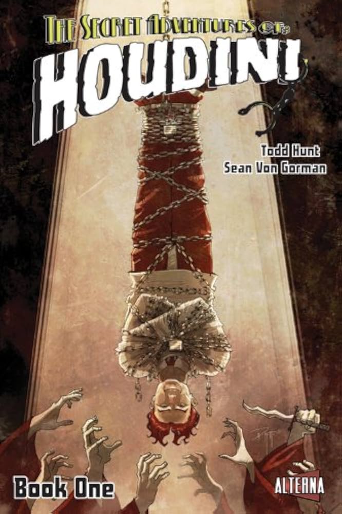 Secret Adventures Of Houdini TPB