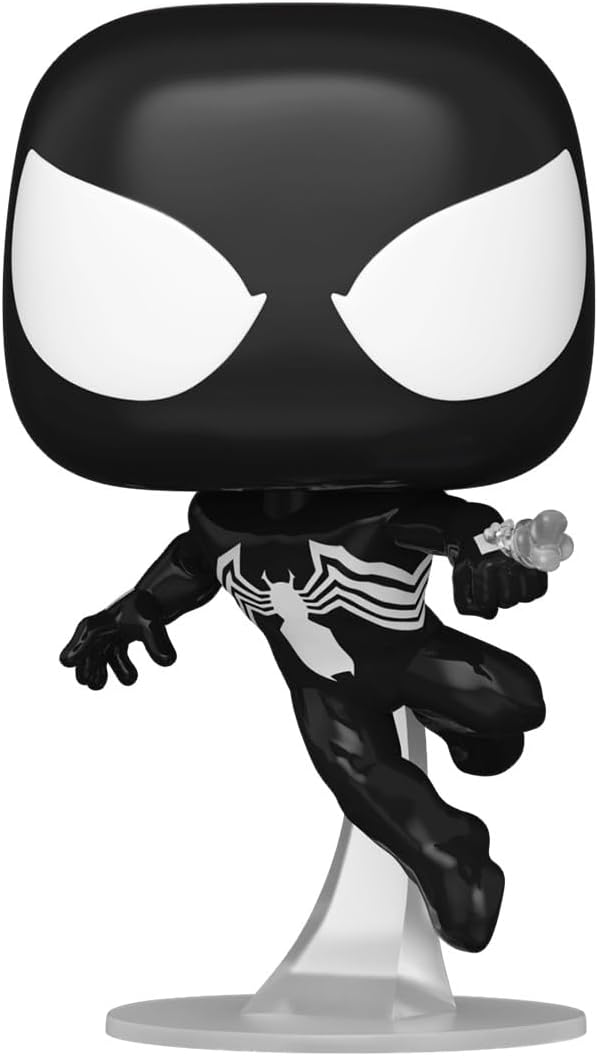 Pop! Marvel Symbiote Suit Spider-Man Vinyl Figure