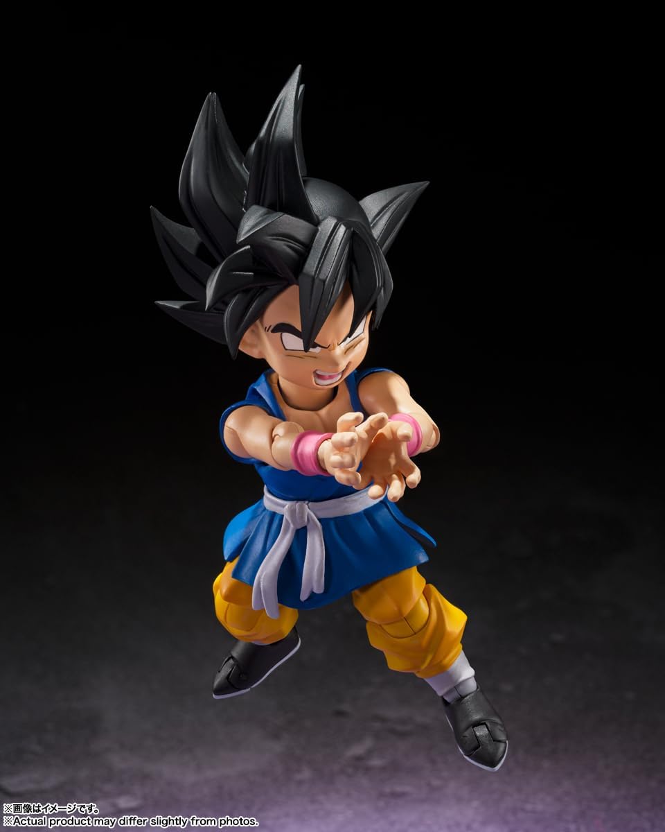 S.H.Figuarts- Dragon Ball GT - Kid Goku (GT Ver.)