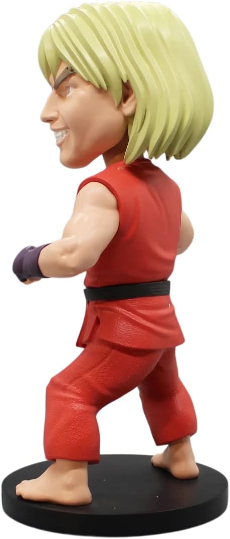 Street Fighter Violent Ken Convention Exclusive Polystone Bobblehead