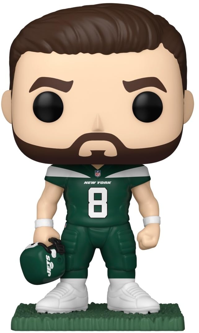 Pop! Football: NFL New York Jets Aaron Rodgers Vinyl Figure