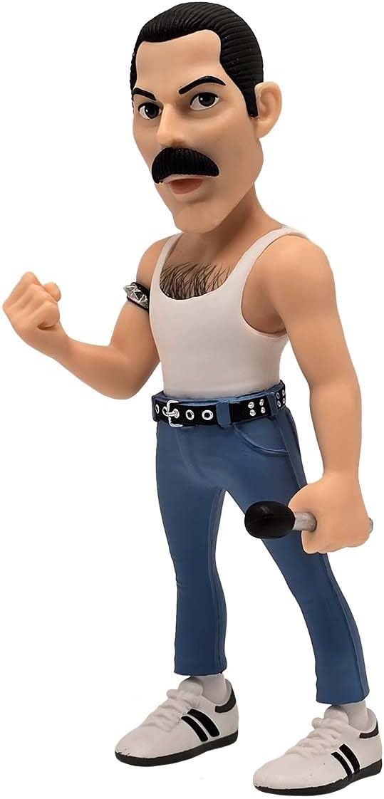 Minix Music: Freddie Mercury (Queen) Collectible Figurine