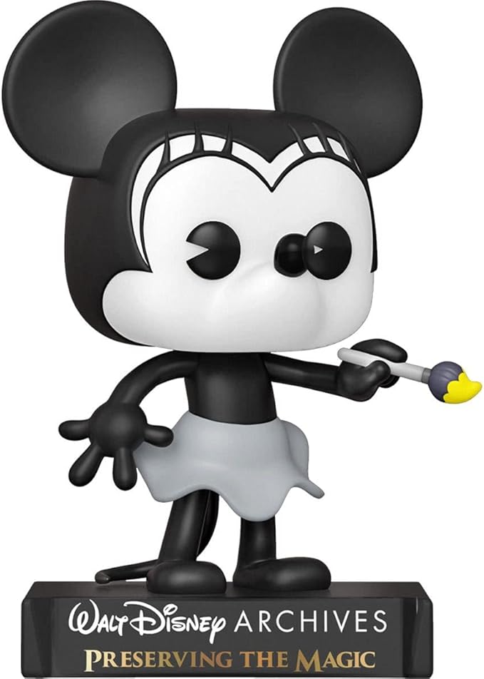 Pop! Walt Disney Archives Plane Crazy Minnie Vinyl Figure