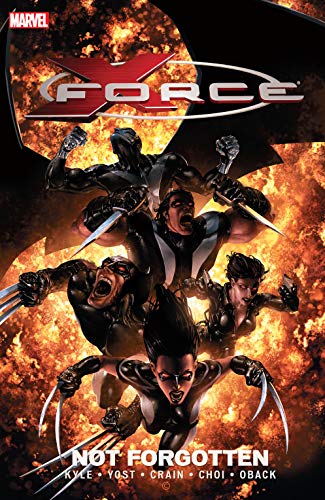 X-Force TPB Volume 03 Not Forgotten