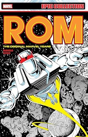 Rom Epic Collection: The Original Marvel Years Vol. 5