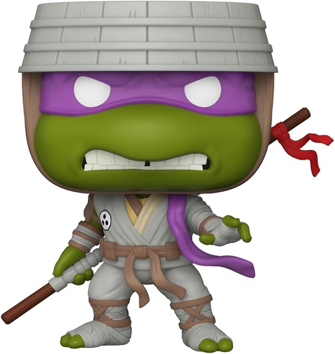 Pop! Comics: Teenage Mutant Ninja Turtles Last Ronin Donatello Vinyl Figure