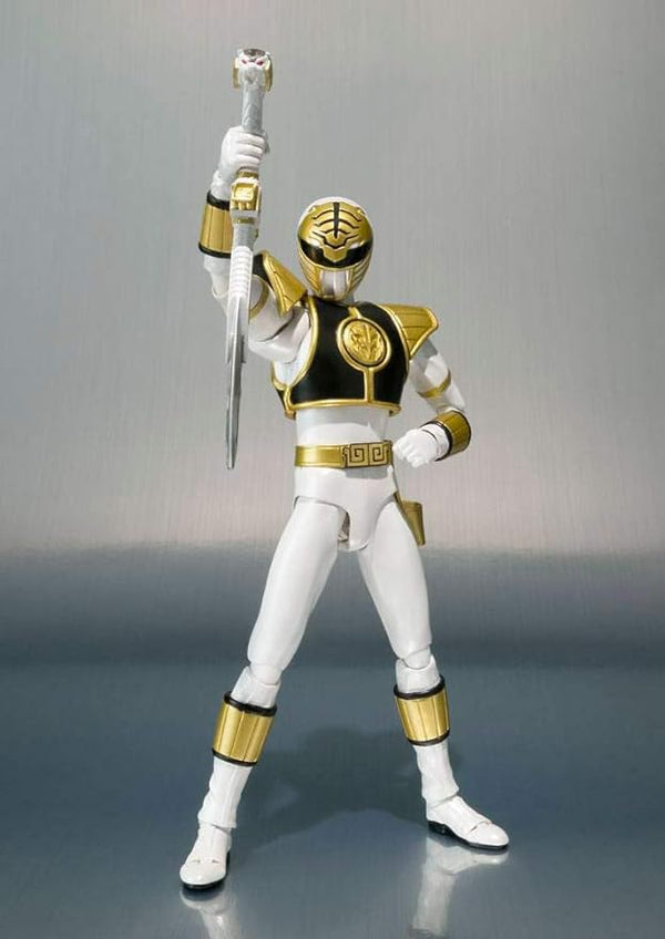 Tamashii Nations S.H. Figuarts Mighty Morphin Power Rangers White Ranger Figure