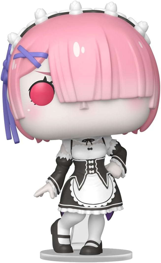 Pop! Animation: Re:ZERO – Starting Life in Another World Ram Vinyl Figure