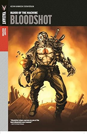 Valiant Masters Bloodshot Hardcover Volume 01