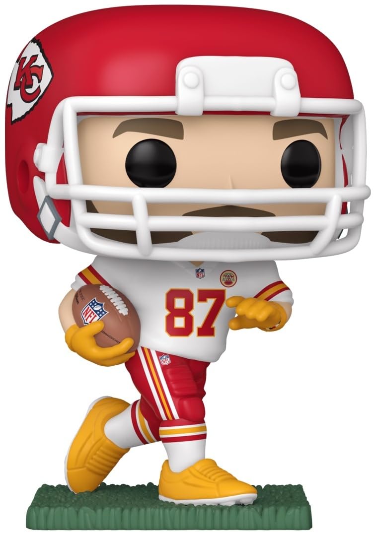 Pop! Football: NFL Kansas City Chiefs Travis Kelce (Away) Vinyl Figure