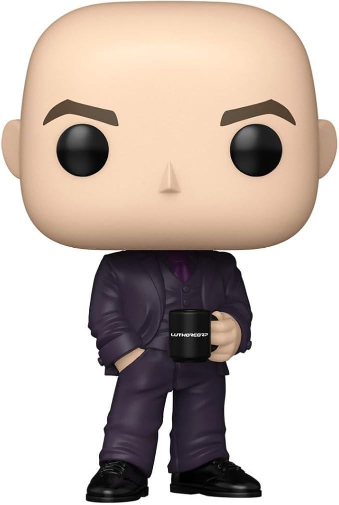 Pop! Heroes: DC Superman (2025) Lex Luthor Vinyl Figure