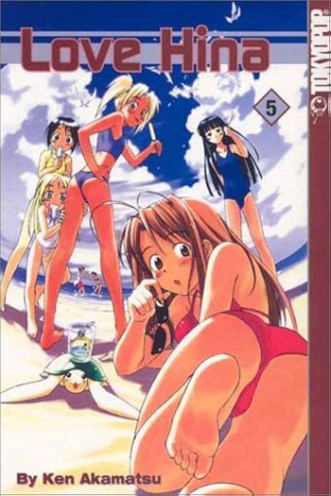 Love Hina Manga Volume 05 (Mature)