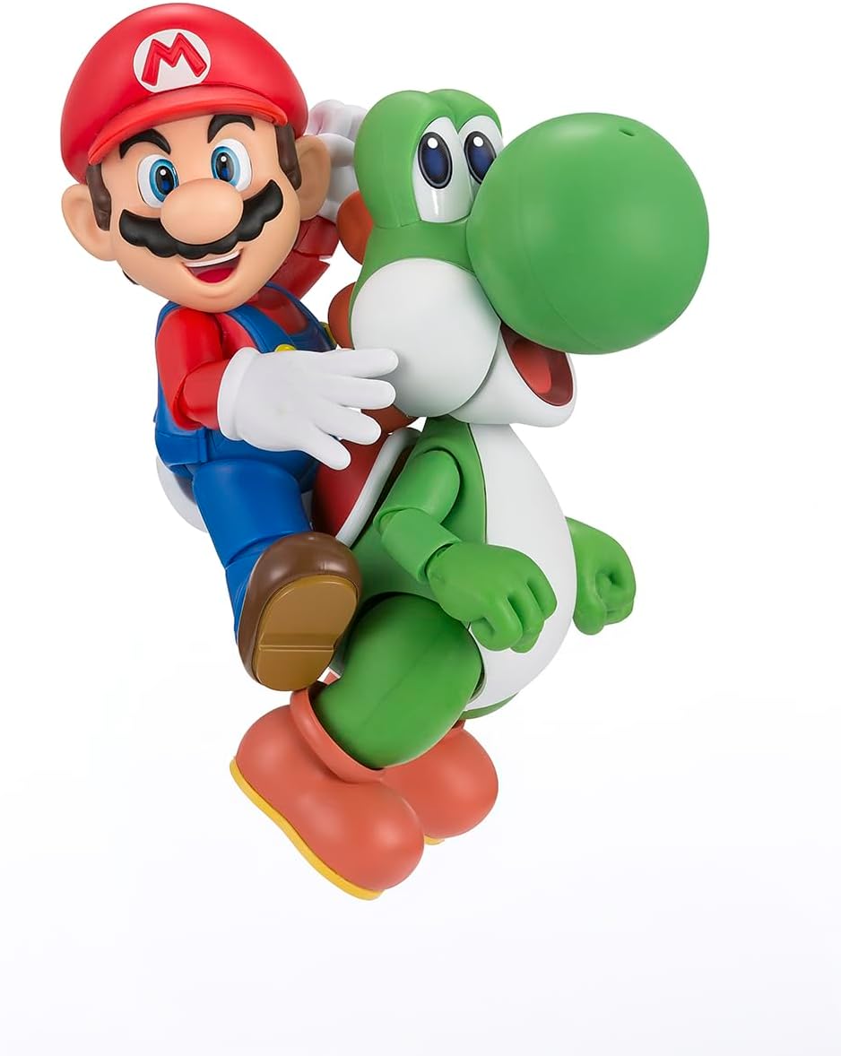 S.H.Figuarts - Super Mario - Yoshi
