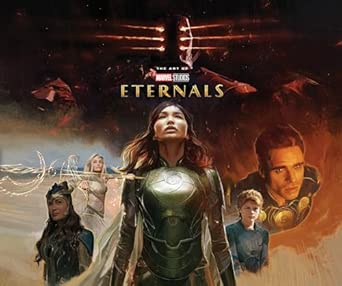 Art of The Marvel Studio's Eternals Movie Hardcover