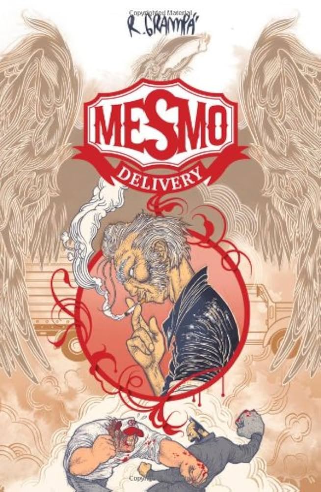 Mesmo Delivery Graphic Novel Volume 01