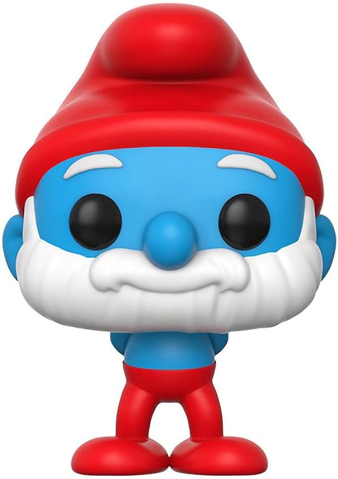 Pop! Animation: The Smurfs Papa Smurf Vinyl Figure